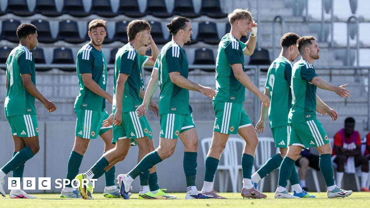 NI 'showed great character' in Guinea win - O'Neill