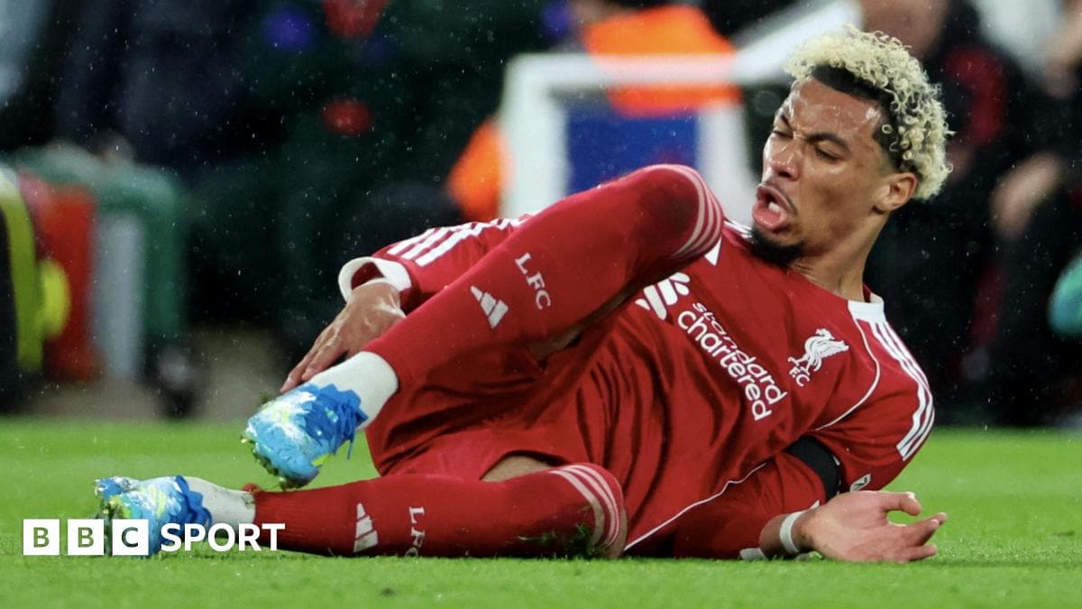 Ekitike to miss rest of season and World Cup - Deschamps