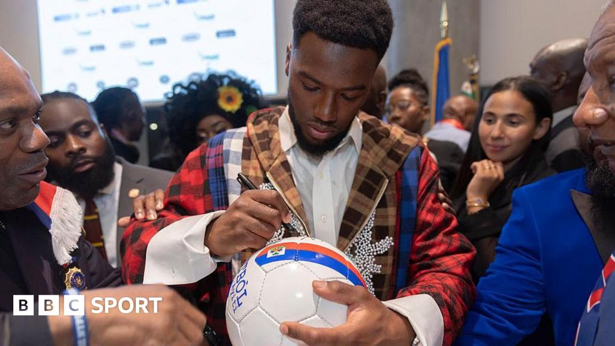 Haiti's record scorer on Paisley, stunning Scotland & escaping Iran