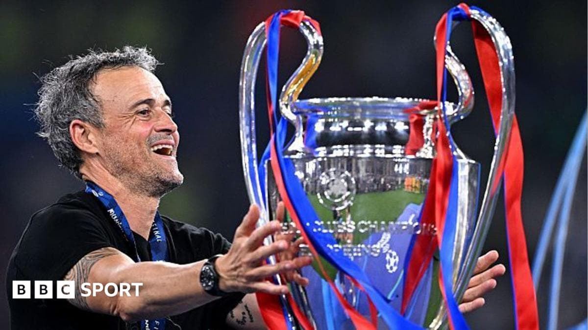 The star is Luis Enrique - inside the plans to keep PSG at the top