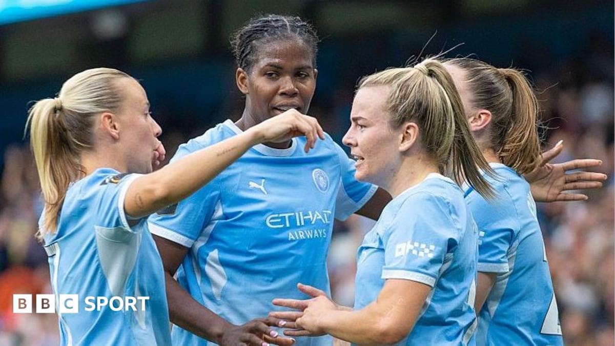 Can Man City juggle WSL title defence and Champions League?