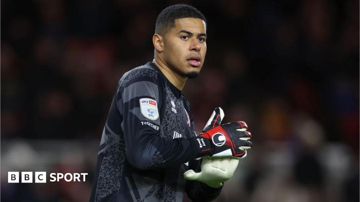 Goalkeeper Dieng departs Boro