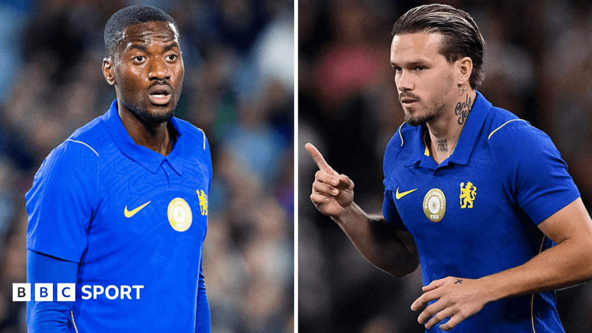 Tottenham sign Chelsea pair Mudryk and Tosin