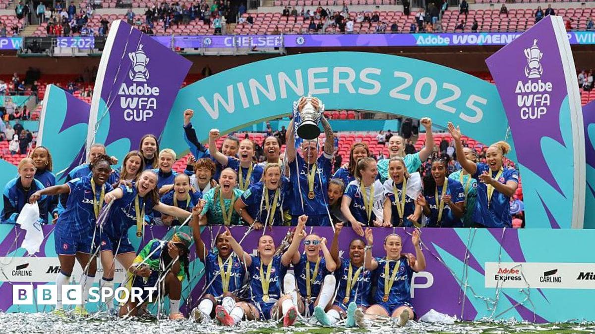 Chelsea to host Spurs or Lionesses - full Women's FA Cup quarter-final draw