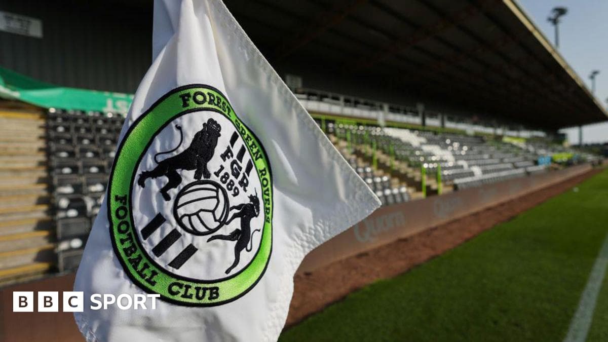 Forest Green deny fan was ejected for bacon butty