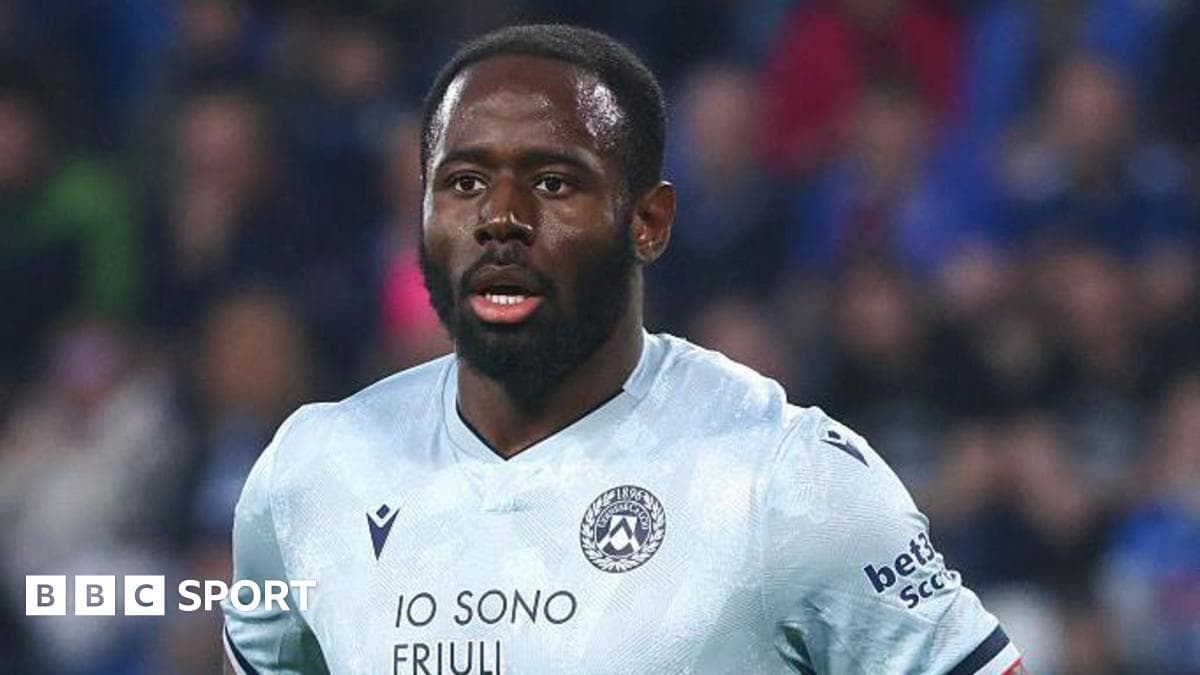 Udinese want action after Davis claims racist abuse