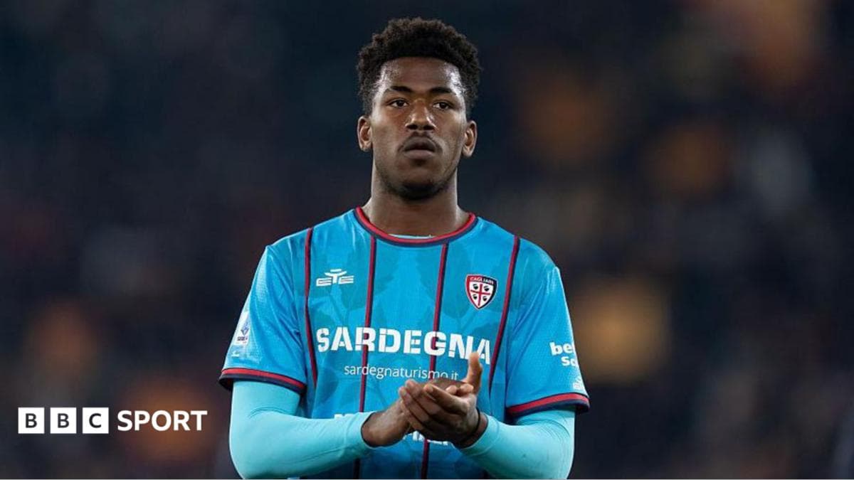 Cagliari's Trepy in intensive care after pool incident