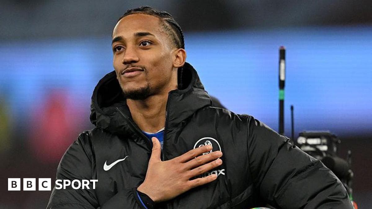 Joao Pedro same level as Haaland and Kane - Rosenior