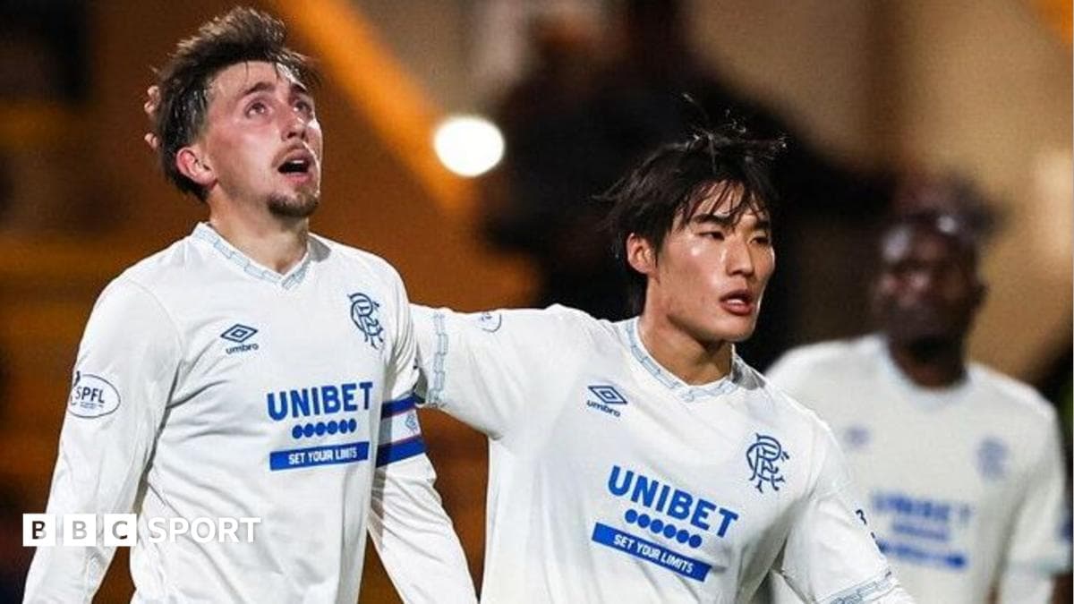 Rangers 'pop balloon' as Neil gift wastes chance to go top