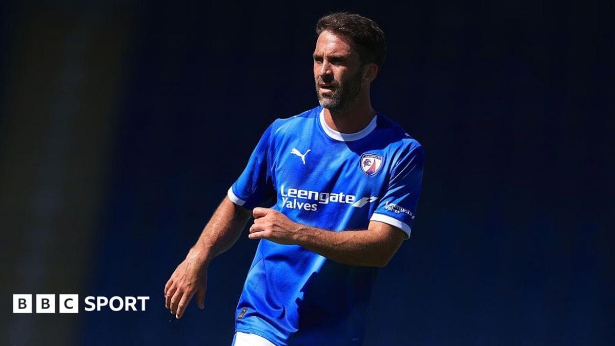 Chesterfield's Grigg joins Forest Green Rovers
