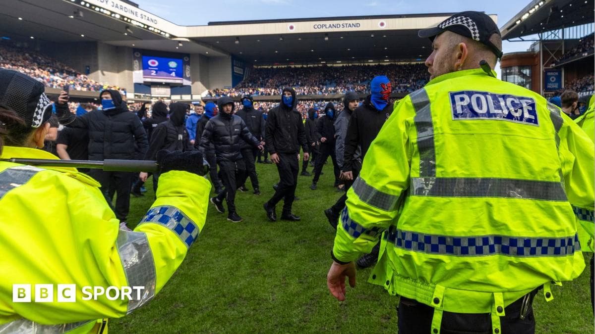 Stadium closures for Old Firm over fan disorder
