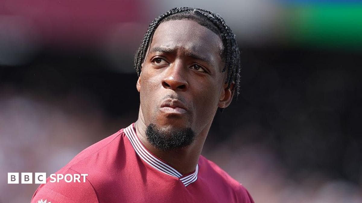 Disasi 'very happy' as Palace loan confirmed