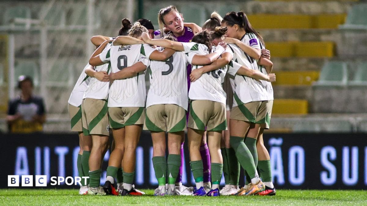 McArdle 'really encouraged' despite NI's Portugal loss