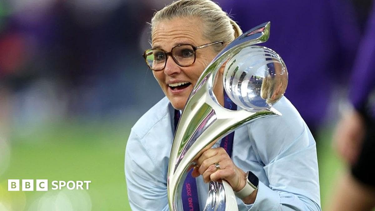 Building Lionesses 2.0 - Wiegman's new challenge awaits
