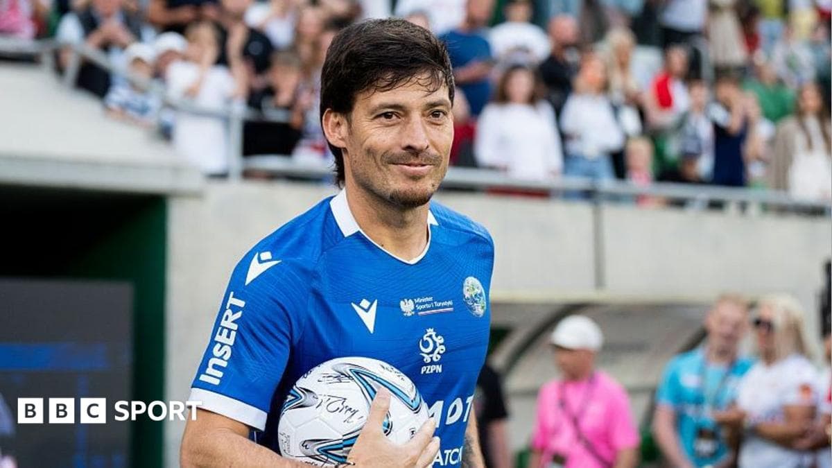 Former Man City player Silva comes out of retirement