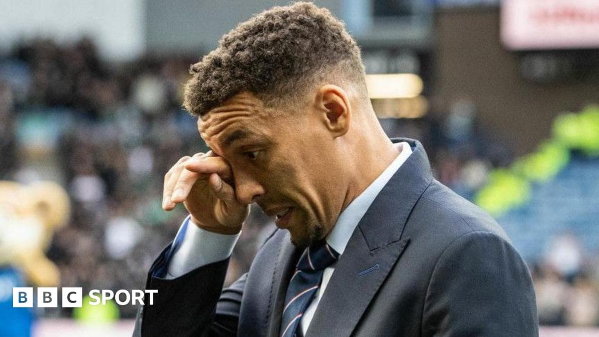 Tavernier hurt at losing farewell Ibrox appearance