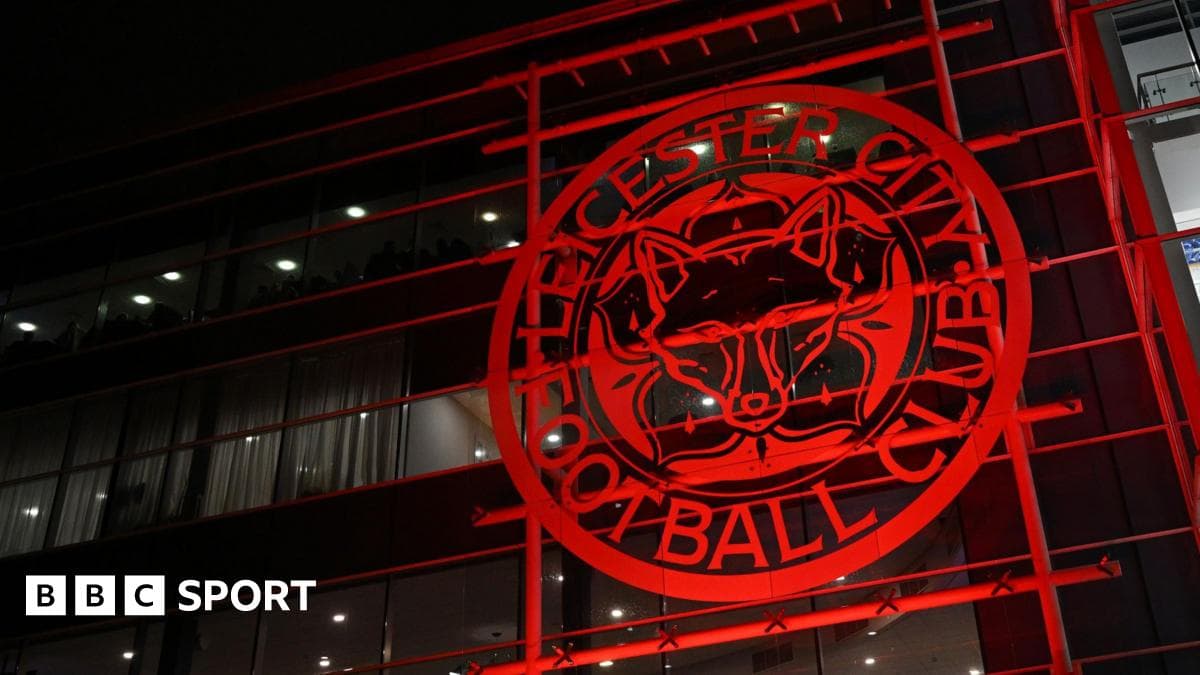 Leicester lost £71.1m in Premier League relegation season