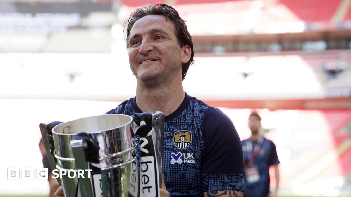 New lawnmower and fresh thinking – Paterson on Notts promotion