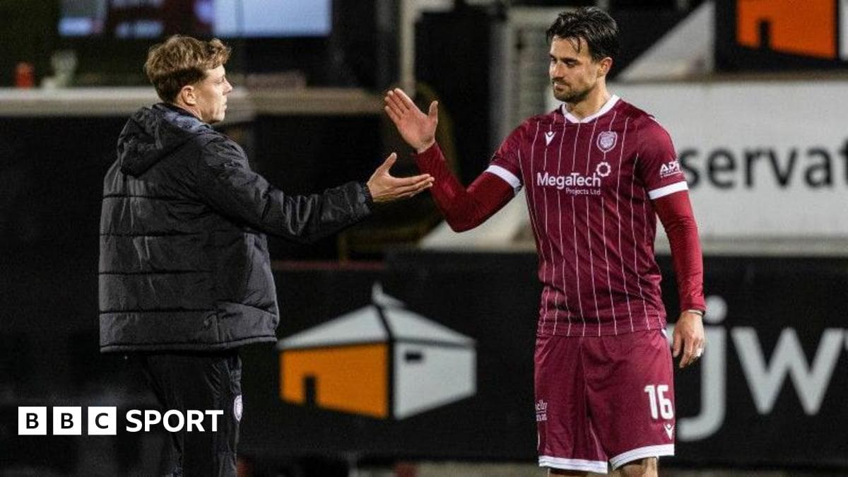 Arbroath would retain part-time players in Premiership - Gold