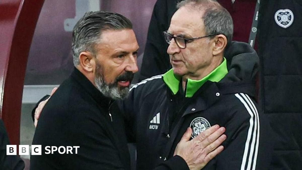 Everybody wants Hearts to win - Celtic boss O'Neill
