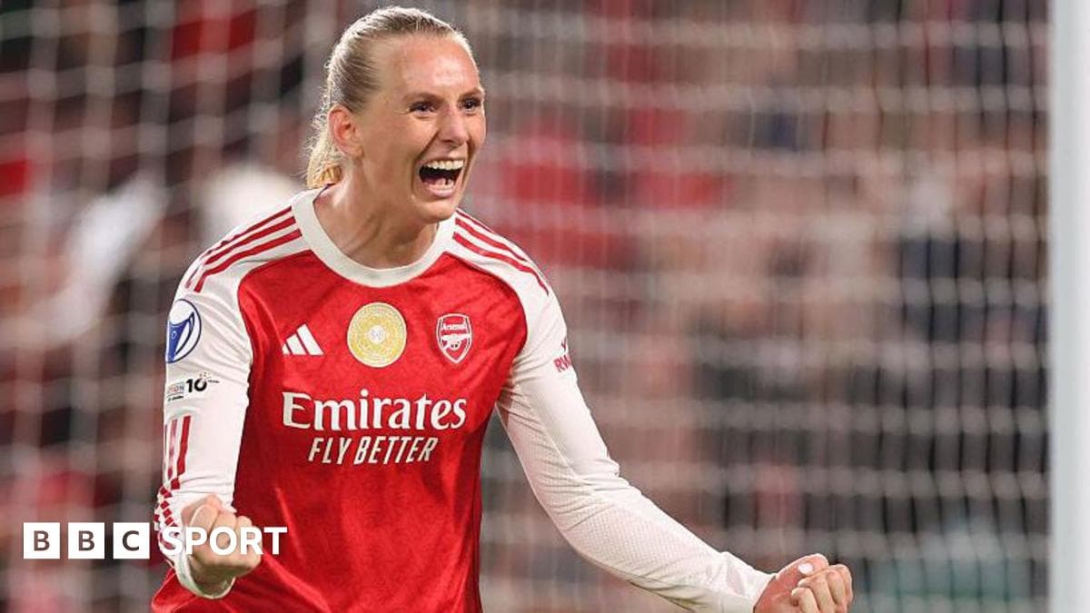 How Arsenal are building something 'special' in Europe