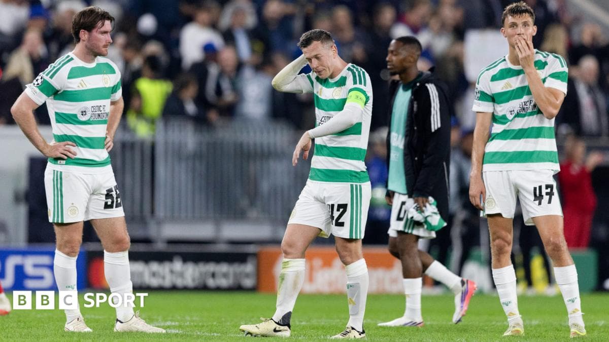 Exhausted and fragile - how Celtic's capitulation unfolded