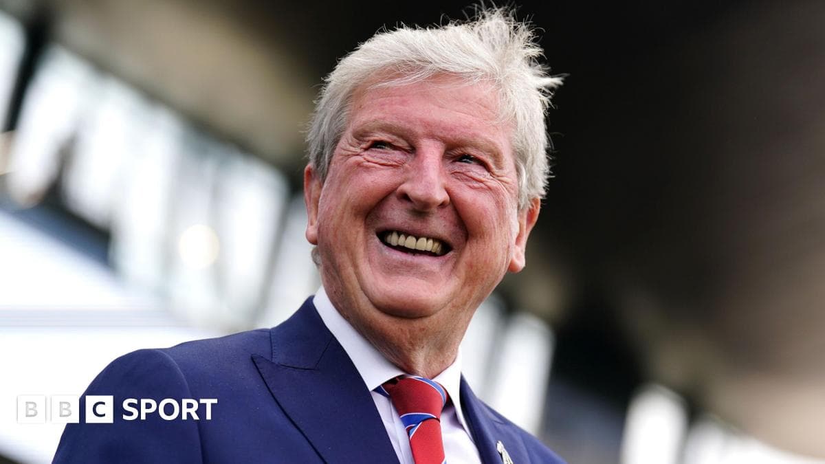 The remarkable return of Roy Hodgson aged 78
