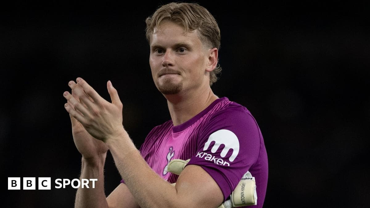 'One of saves of the season' - Kinsky's redemption moment at Tottenham?