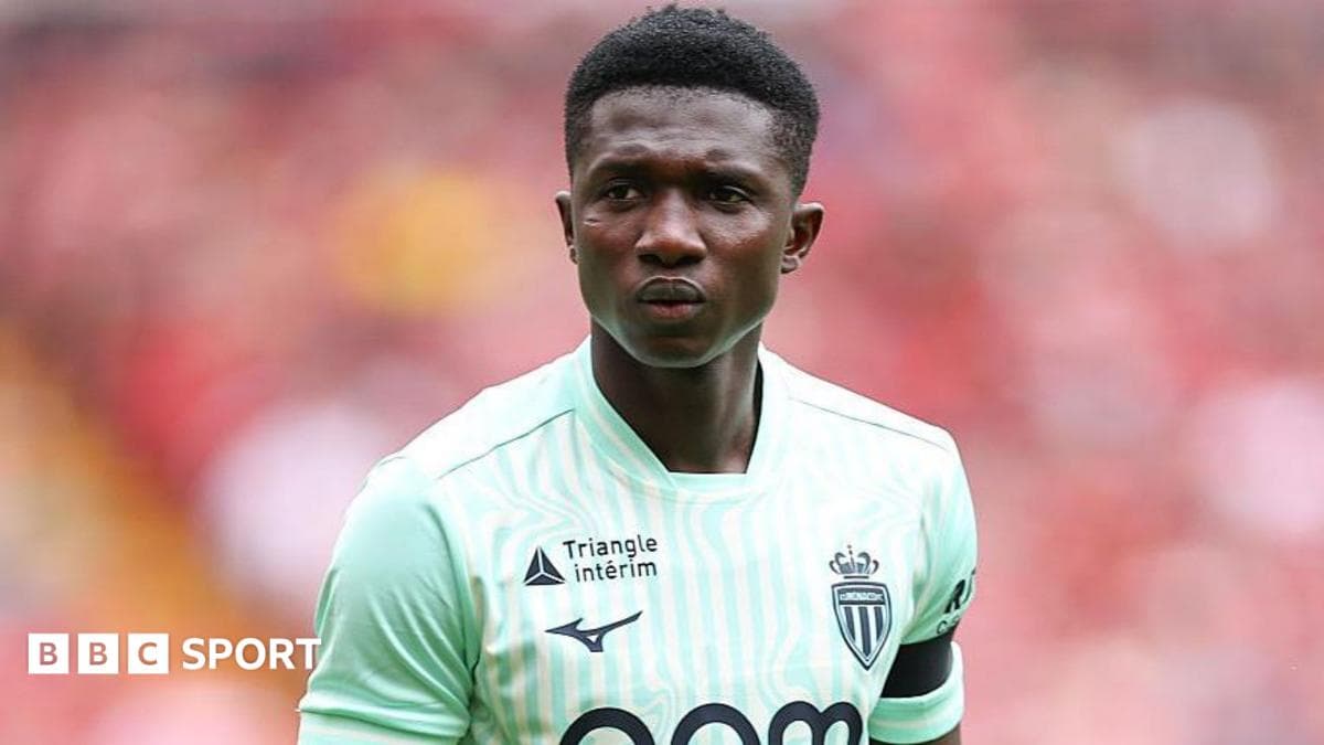 Palace bid for Monaco midfielder Camara rejected