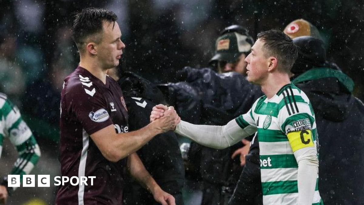 Celtic & Hearts set for titanic title duel