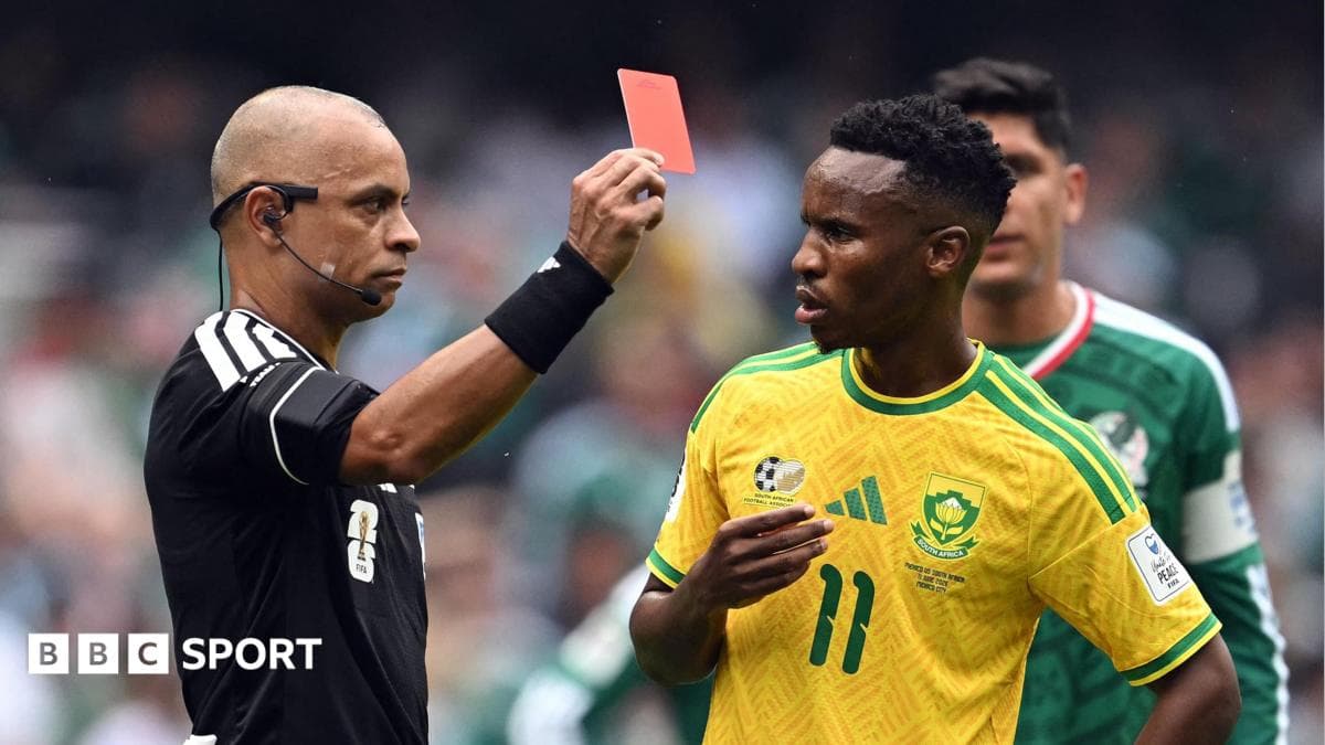 'Nightmare from start to finish' for South Africa in opener