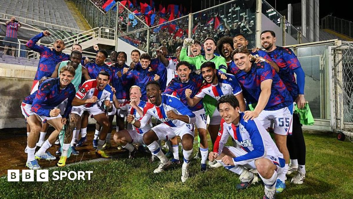 Why 'sensational' Palace & Conference League are good fit