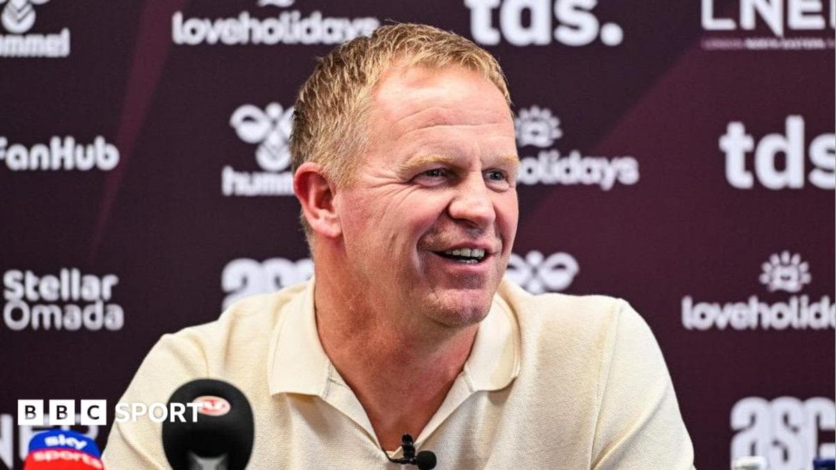 New Hearts boss Vrancken ready to challenge Old Firm