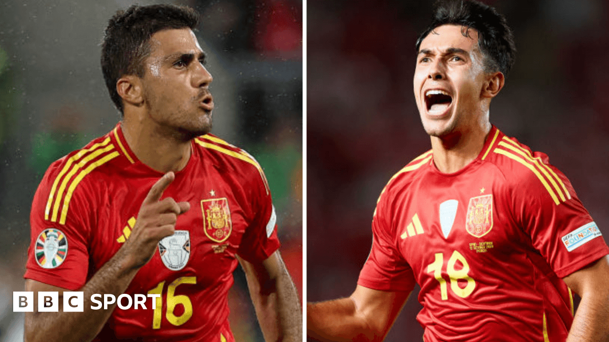 Rodri v Zubimendi - the battle for a Spain spot