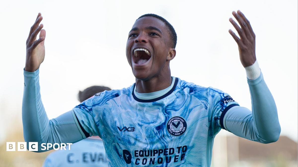 Newport re-sign wing Nyakuhwa on loan from Cardiff