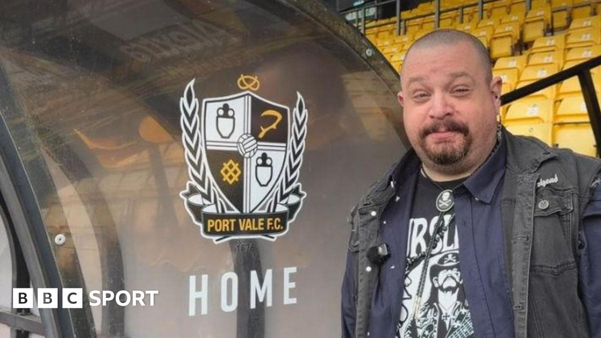 Oatcakes and Iron Will - poem to inspire Vale cup magic at Chelsea