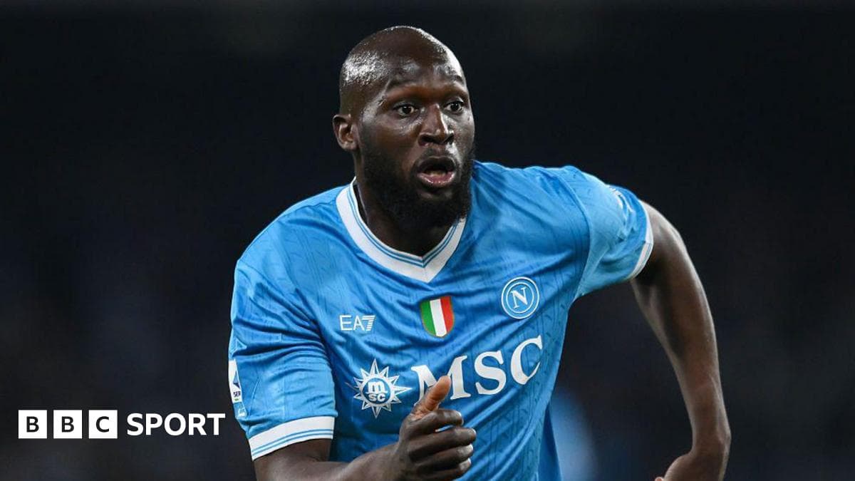 Lukaku holds clear-the-air talks with Napoli