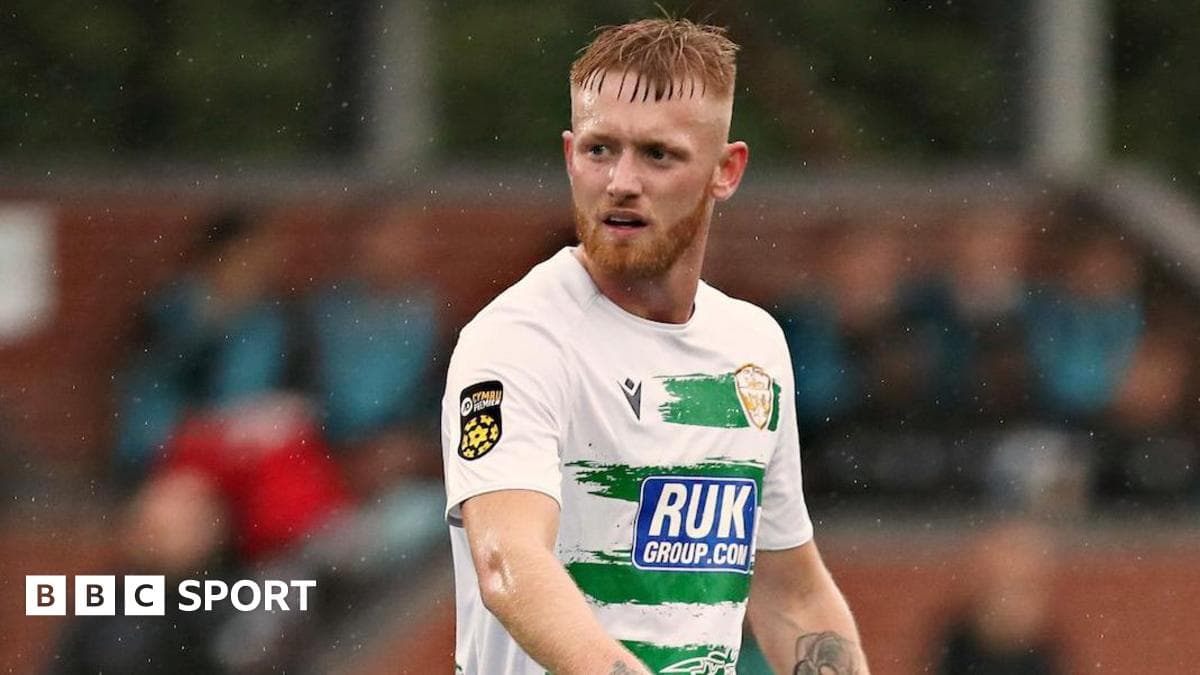 Striker Young rejoins Welsh champions TNS