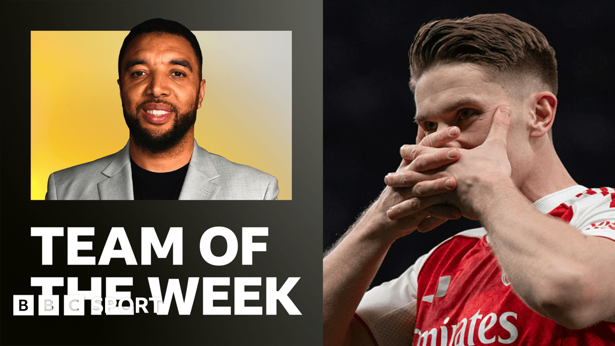 Who has made Troy's Premier League team of the week?