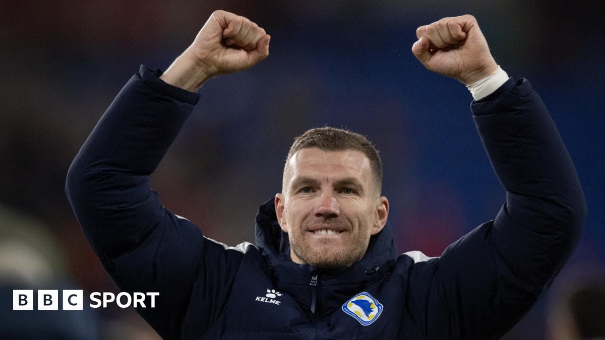 Bosnia's Dzeko to join list of World Cup 40-year-olds