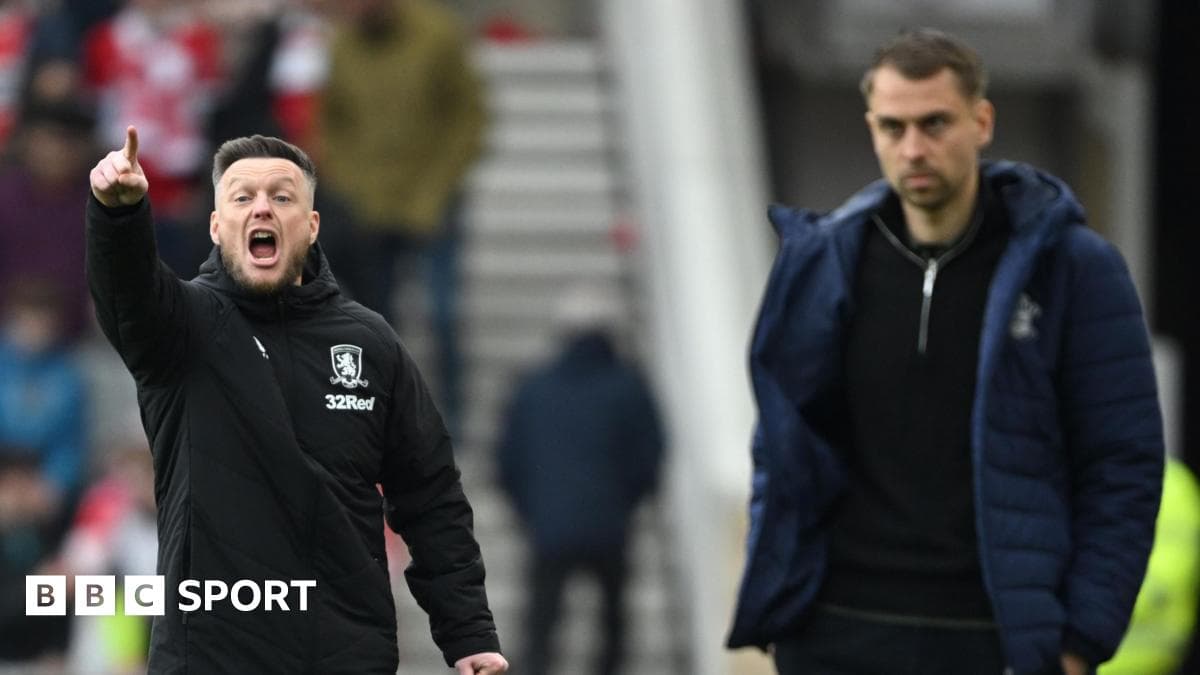 'Every team should be angry' - Boro boss condemns Saints over 'spygate'