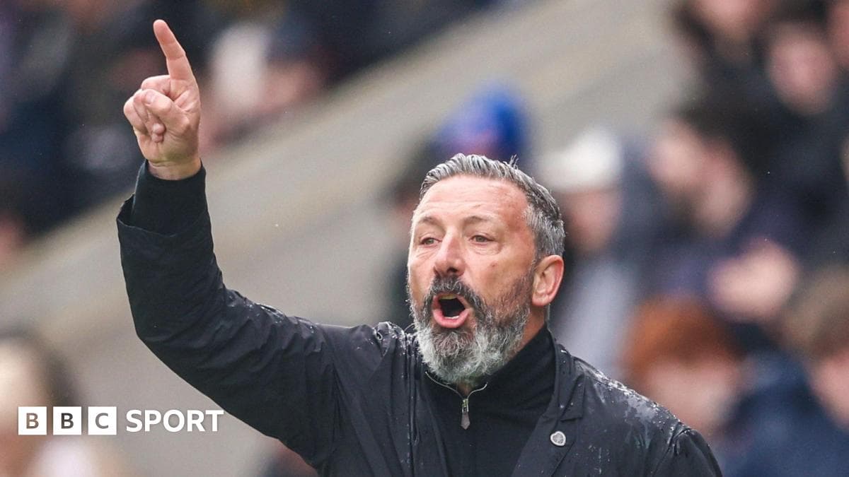 'We're still top of the league' - McInnes reminds doubters