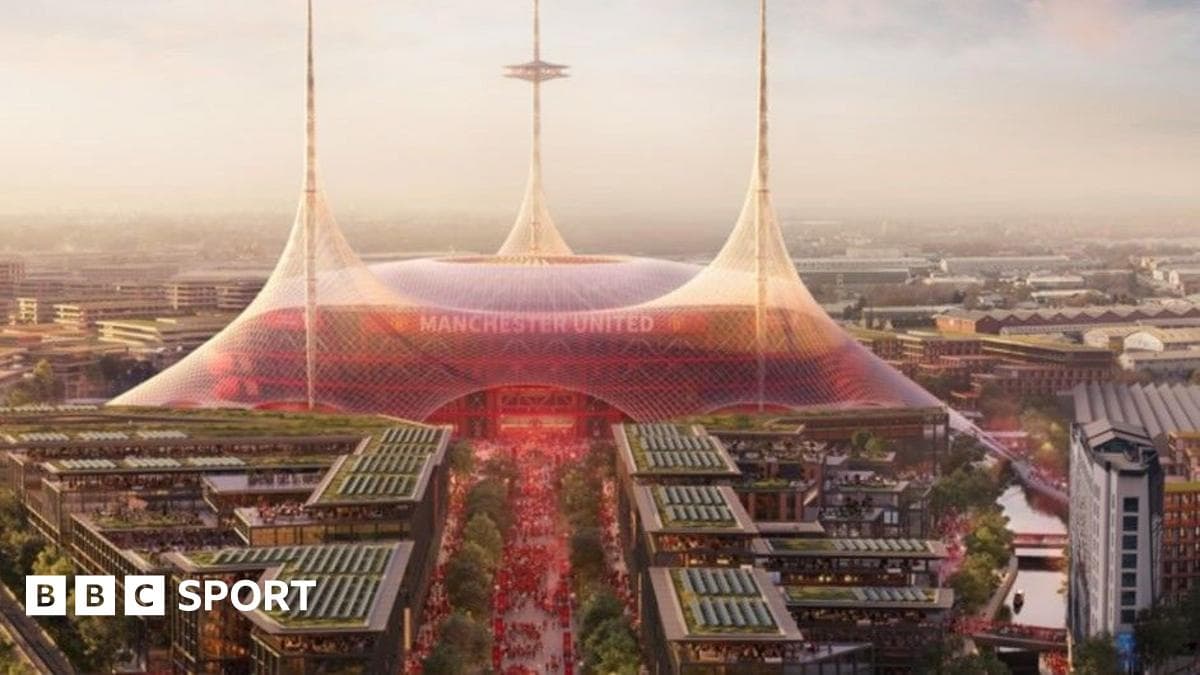 Man Utd retain new stadium dream for 2035 Women's World Cup