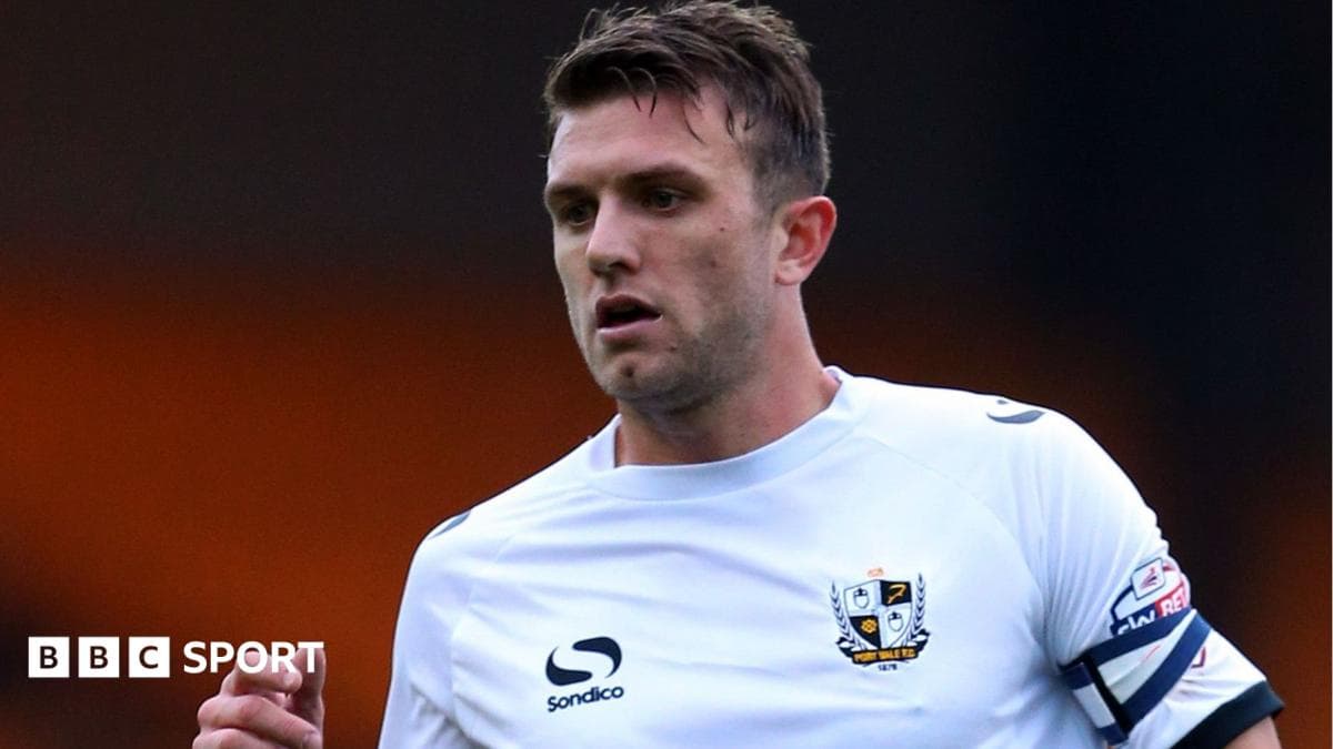 Ex-Port Vale & Gillingham captain Loft dies at 39