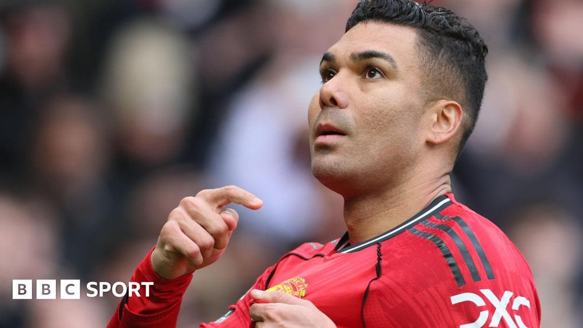 Man Utd not planning U-turn on Casemiro decision