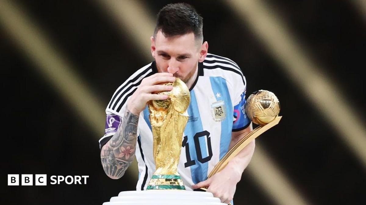 Beckham and Mourinho pay tribute to Messi