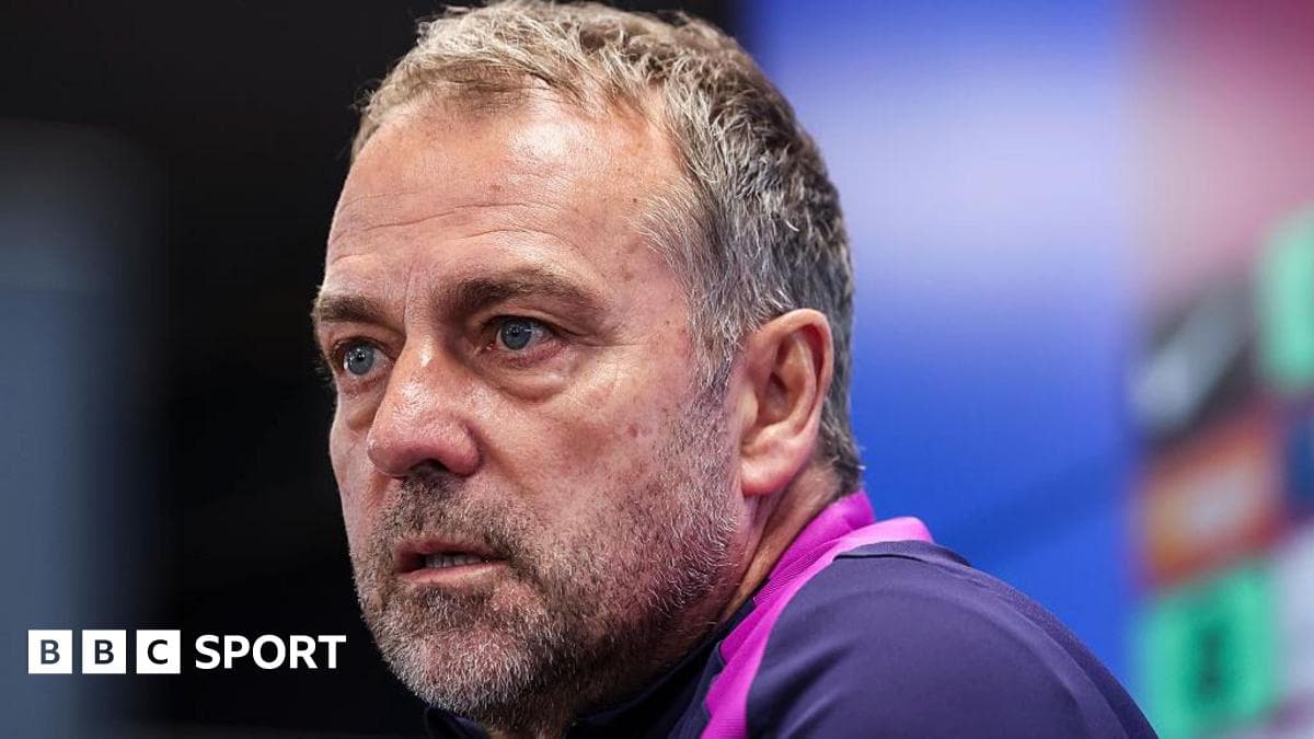 Flick to lead Barca v Real despite father's death