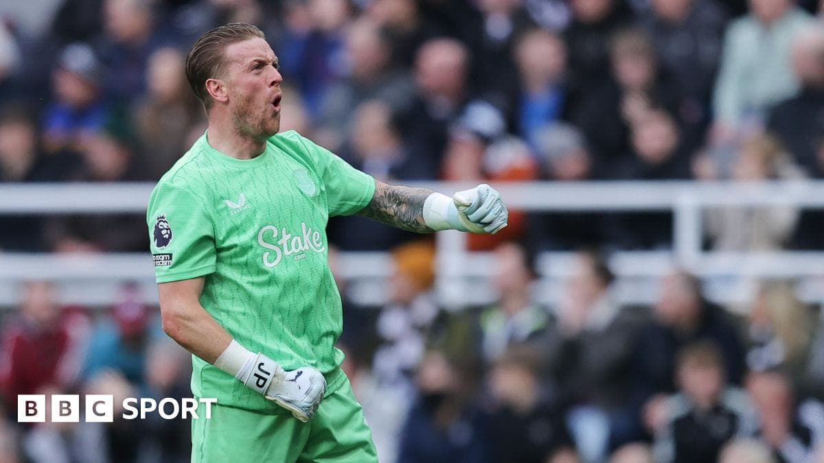 'Best save I've ever seen' - how good was Pickford's stop?