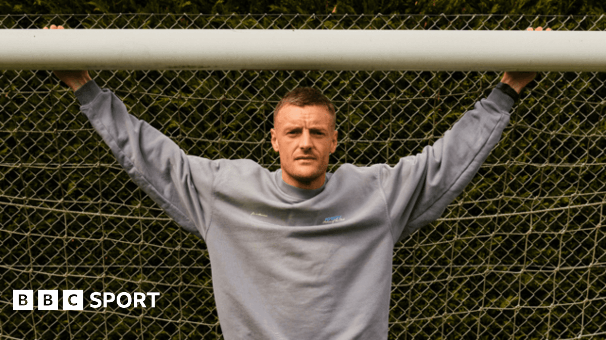Non-league to top-flight rise 'a killer' on body and mind - Vardy