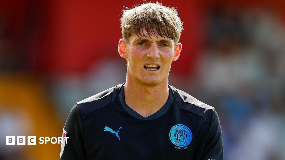 Exeter sign Stevenage defender Taylor on loan